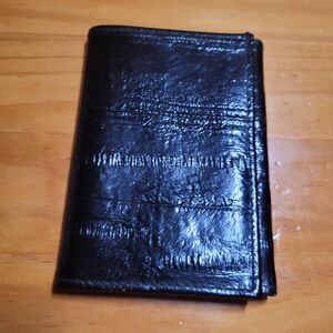 Black Leather Men's Wallet